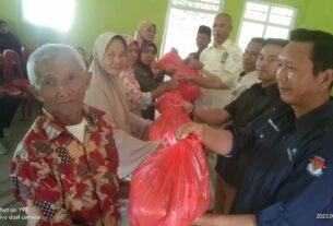 DPC KWRI Way Kanan Gelar Bakti Sosial di Kecamatan Banjit