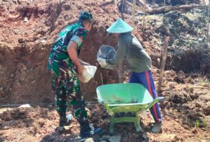 Dansatgas TMMD : Tak Melulu Soal Sasaran Fisik, Kemanunggalan TNI Merupakan Roh Kegiatan TMMD