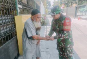 Datangi Kenali dan Sayangi, Cara Babinsa Danukusuman Pembinaan Teritorial di Wilayah