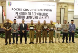 Dinas Pendidikan dan Kebudayaan Provinsi Lampung Bekerja Sama dengan Radar Lampung Gelar FGD Bertema "Pendidikan Berkualitas Menuju Lampung Berjaya"