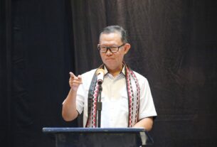 Disaksikan Kepala Kearsipan Nasional, Sekdaprov Fahrizal Resmikan Penggunaan Aplikasi Srikandi di Lingkungan Pemprov Lampung