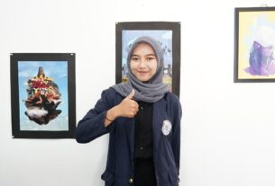 Double Winner, Mahasiswi Prodi DKV Darmajaya Juara Lomba Fotografi dan Lomba Gambar Digital Tingkat Nasional