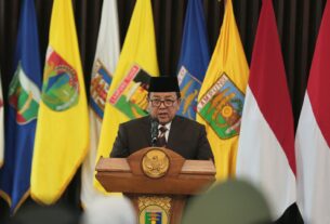 Gubernur Arinal Lantik dan Ambil Sumpah Jabatan Mulyadi Irsan sebagai Pj Bupati Tanggamus