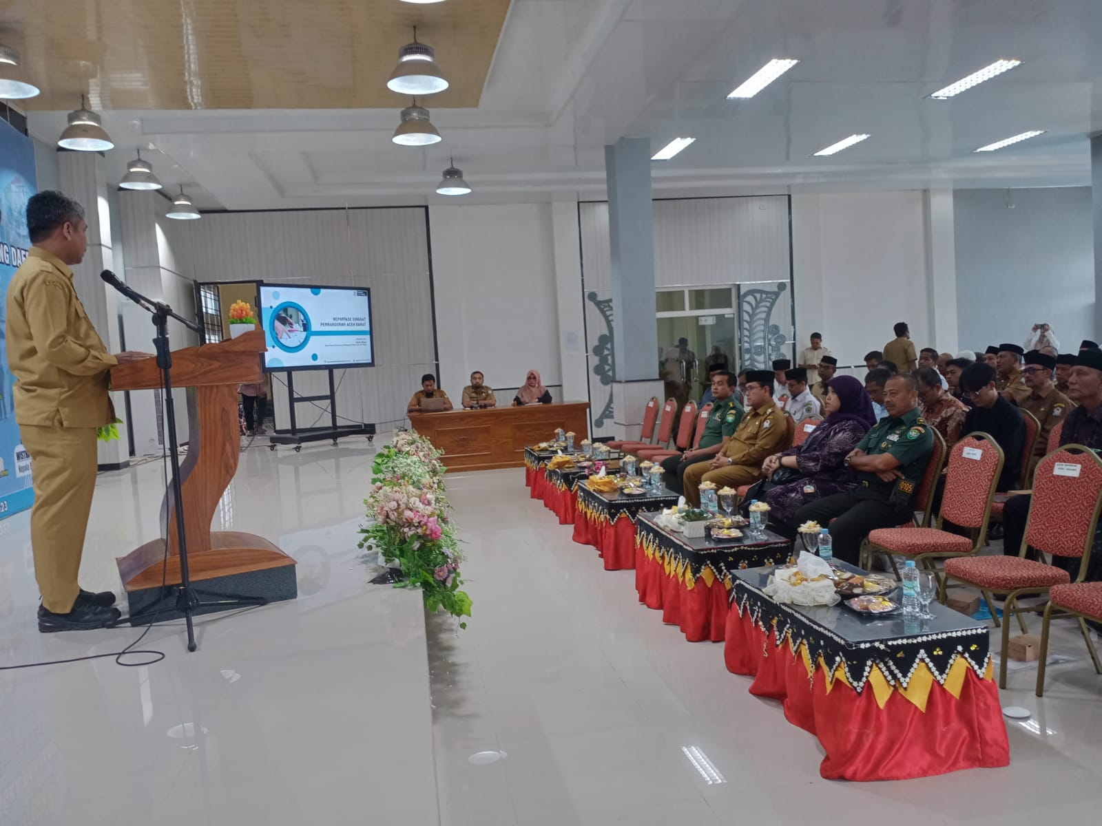 Hadiri Forum Konsultasi Publik RPJPD, Kasdim Berharap Pemangku Kepentingan Satu Instrumen