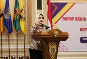 Riana Sari Arinal Buka Raker I Ikatan Keluarga Alumni SMAN 1 Bandarlampung, Ajak Alumi Berkontribusi dalam Pembangunan Lampung