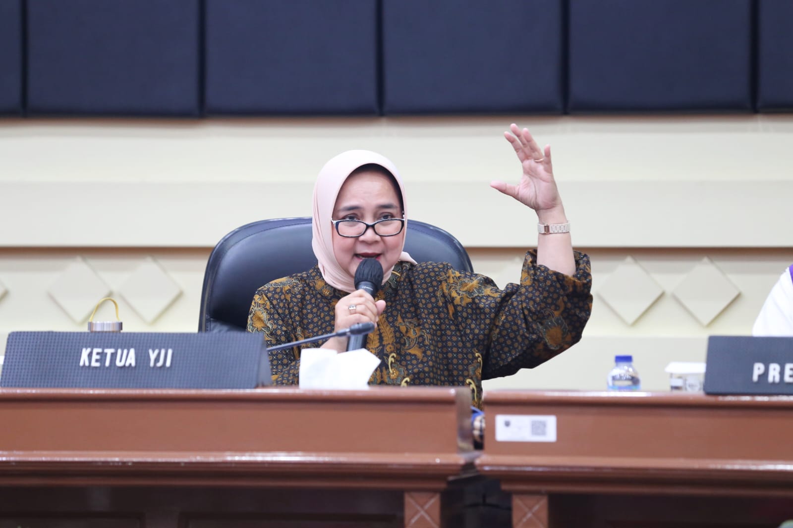 Ibu Riana Sari Arinal Pimpin Rapat Persiapan Jamnas VII Yayasan Jantung Indonesia Tahun 2023, Lampung Dipercaya sebagai Tuan Rumah