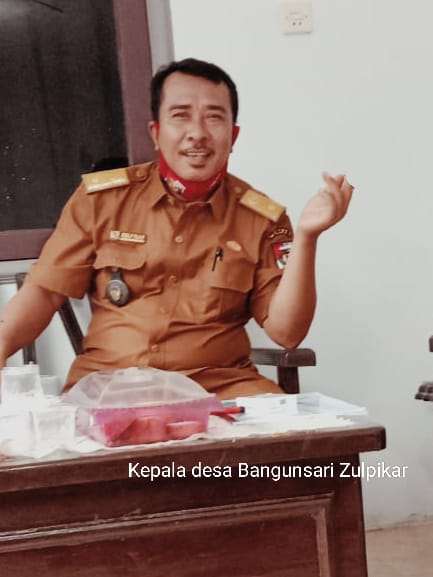 Jaga Keamanan Lingkungan Kades Ajak Warga Ronda