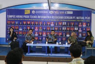 Jurusan TI Darmajaya Gelar Campus Hiring untuk Alumni dan Para Lulusan Sidang Skripsi Agustus 2023