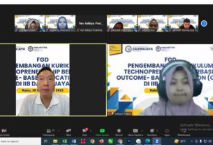 Kampus Technopreneur, IIB Darmajaya Gelar FGD bersama Pengusaha Nasional