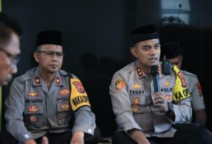 Kapolres Lampung Utara Pimpin Kegiatan Binrohtal