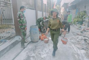 Kelurahan Danukusuman Jadi Lokasi KBD Kodim Solo