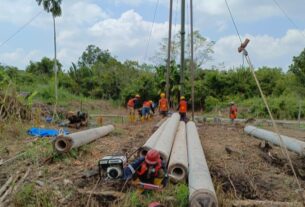 Kerja keras tak menghianati hasil tutur Kades Desa Sungai Cambai