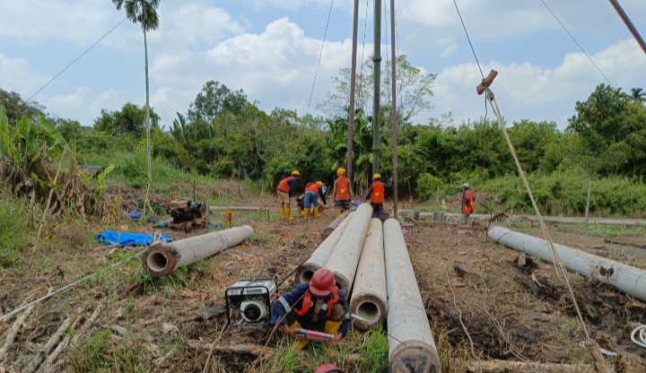 Kerja keras tak menghianati hasil tutur Kades Desa Sungai Cambai