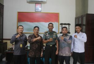 Ketua Panwaslih Aceh Barat Bersinergi Dengan Dandim 0105/Abar Wujudkan Pemilu Yang Bersih Dan Transparan