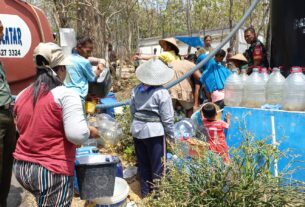 Kodim Boyolali Distribusikan Air Bersih Ke Pelosok Desa Juwangi