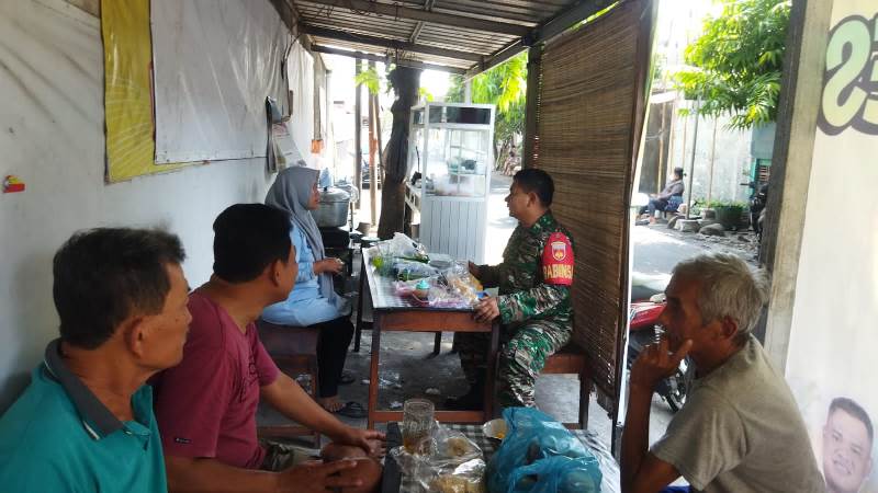 Kuliner Sop Kas Solo Timlo Jadi Incaran Komsosnya Babinsa Danukusuman