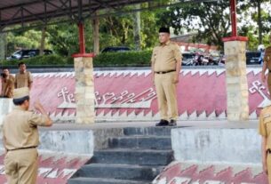 Marak Kasus Pencurian Motor, Bupati Lampung Selatan Pinta Sat Pol PP Tingkatkan Keamanan
