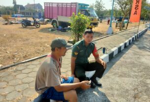 Melalui Komsos Babinsa Ciptakan Situasi Yang Baik Dengan Warga Binaan