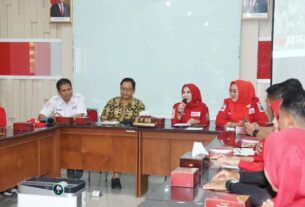 PMI Kabupaten Lampung Selatan Lakukan Studi Tiru ke Surakarta