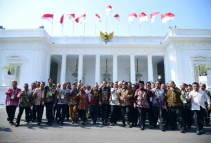 PWI Bertekad Mengawal Pemberitaan Berkualitas dan Berimbang, Jokowi Minta Wartawan Patuhi Kode Etik Jurnalistik