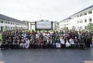 Pangdam IM Gelar Silaturahmi dengan Ulama Se-Aceh.