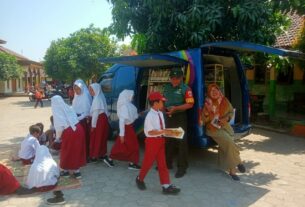 Perpustakaan Keliling, Tingkatkan Minat Baca Anak