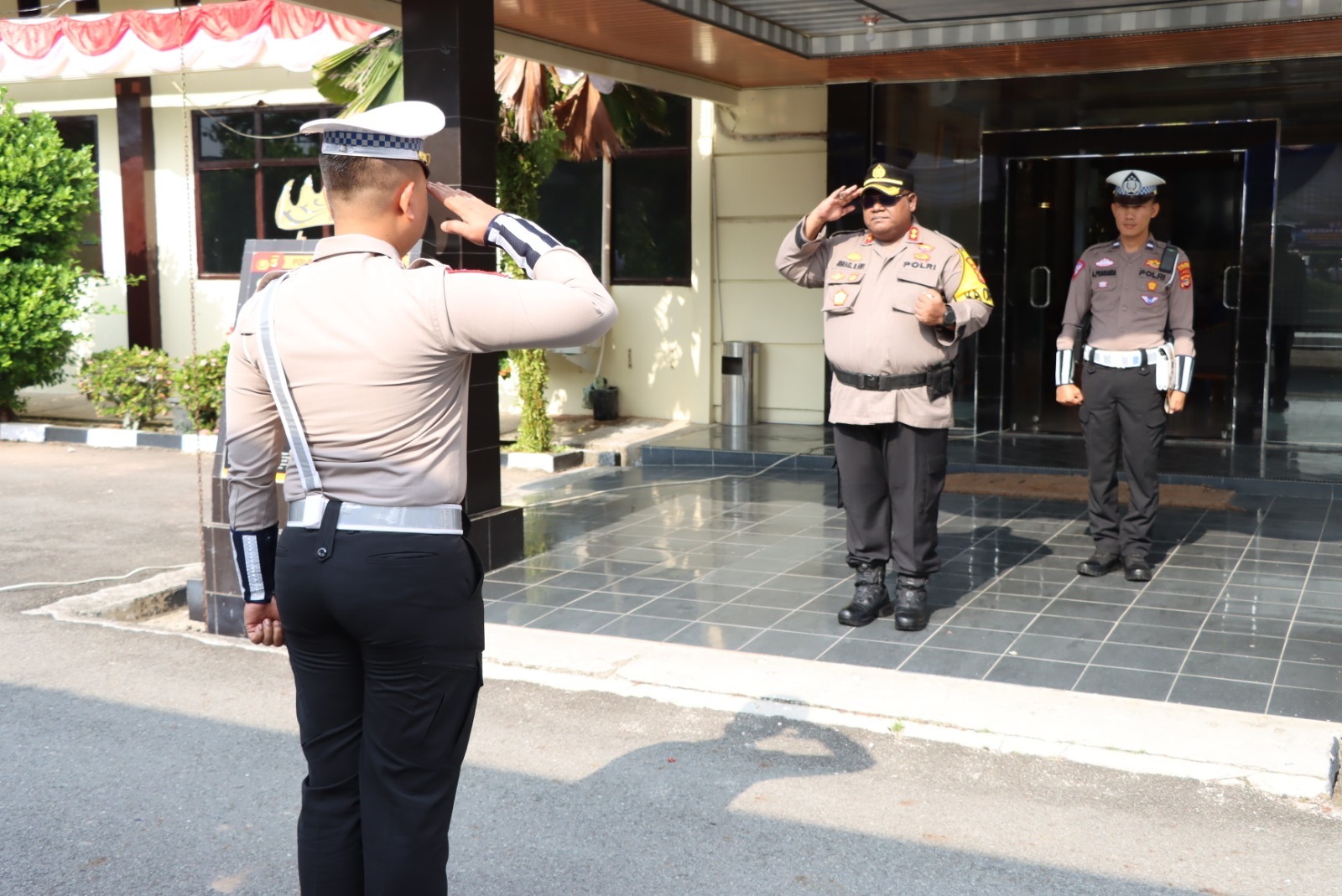 Polres Tulang Bawang Gelar Operasi Zebra Krakatau 2023, Catat Tanggal dan Sasarannya