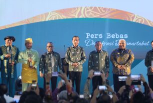 Presiden Jokowi Pastikan Buka Kongres XXV PWI di Bandung, Diikuti PWI 39 Provinsi