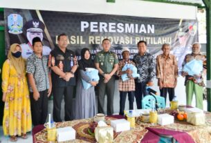 Ratusan Warga Bojonegoro terima bantuan Rutilahu