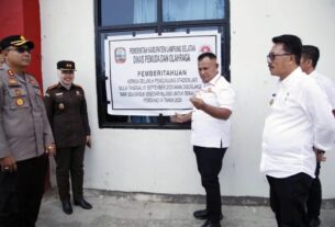 Soal Tarif Masuk Stadion Jati Begini Katan Orang No 1 di Lampung Selatan