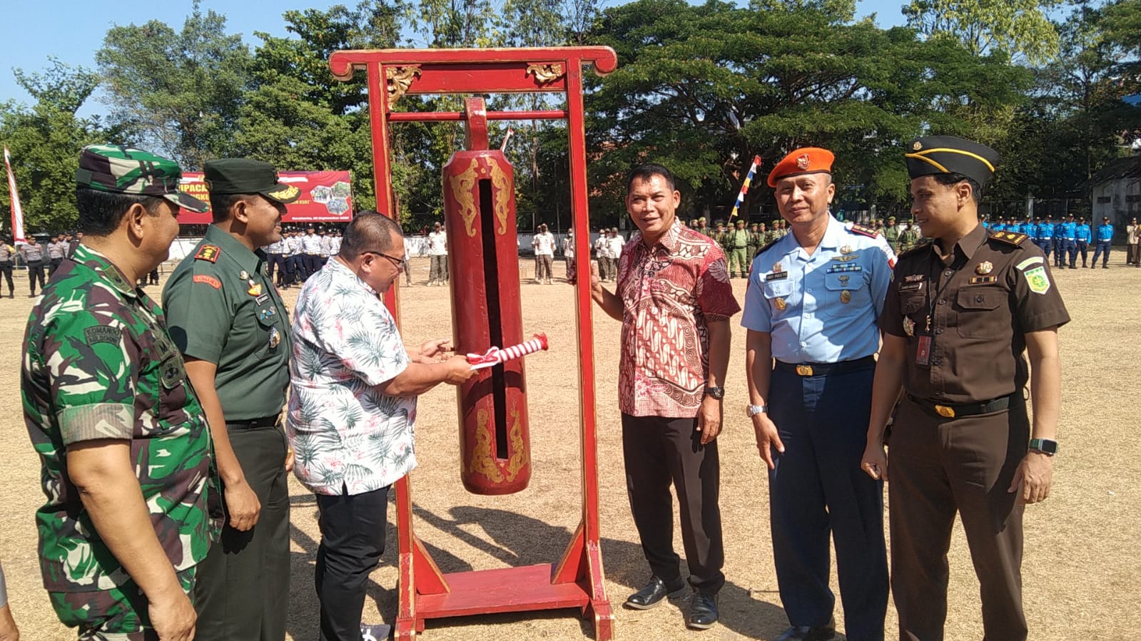 TMMD Sengkuyung Tahap III TA 2023 di Wilayah Kodim 0735/Surakarta Hari Ini Resmi Dibuka