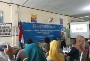 Wakili Danramil, Bati Wanwil Koramil 01/Laweyan Hadiri Giat Kunjungan Lapangan Posyandu Berprestasi Di Bidang Kesehatan Tingkat Provinsi Jateng