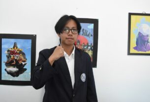 Karya Mahasiswa Prodi DKV Darmajaya Raih Juara Favorit Desain Maskot Investor “Turn Me Into A Mascot” EKUID