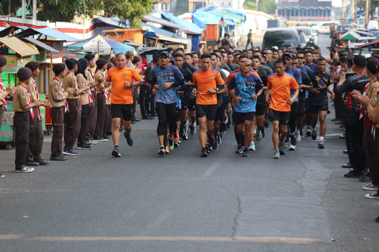 Sambut The Rising Tide, Letkol Hendry Ginting : Semoga Membawa Perubahan Positif Untuk Generasi Bangsa