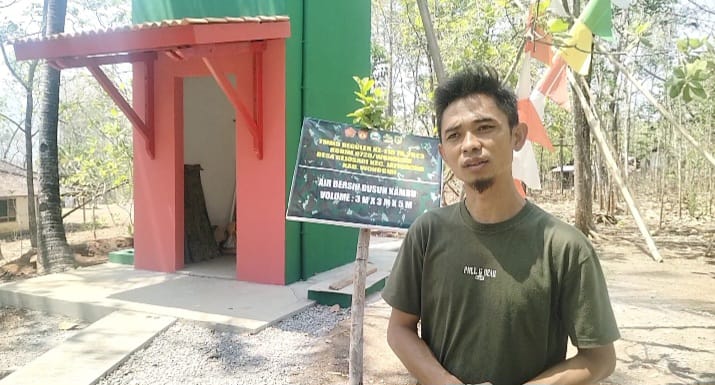 26 KK Di Dusun Kambu Nikmati Sarpras Air Bersih Program TMMD Reguler 118 Desa Rejosari