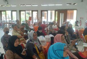 Babinsa Serengan Hadiri Musyawarah Masyarakat Kelurahan & Forum Kesehatan