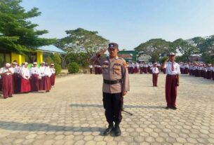 Begini Cara Sat Binmas Polres Tulang Bawang Cegah Terjadinya Bullying di Sekolah