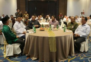 Buka Rapat Pleno Komite Daerah Ekonomi dan Keuangan Syariah, Gubernur Arinal Berharap Hasilkan Program Kolaboratif dengan Sektor Pertanian dalam Arti Luas