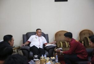 Bupati Lampung Selatan Terima Audiensi PC IMM Lampung Selatan