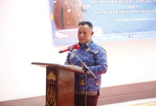 Bupati Lampung Selatan Hadir Di Acara Peresmian Rumah Dinas para Kasi dan Kasubbag Pembinaan Kejaksaan Negeri