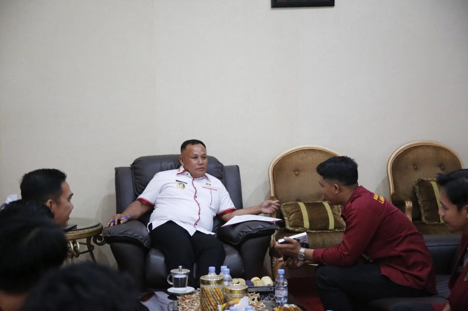 Bupati Lampung Selatan Terima Audiensi PC IMM Lampung Selatan