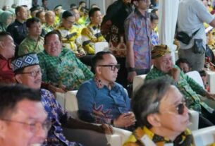 Bupati Way Kanan RAS Hadiri Pembukaan Pekan Raya Lampung 2023