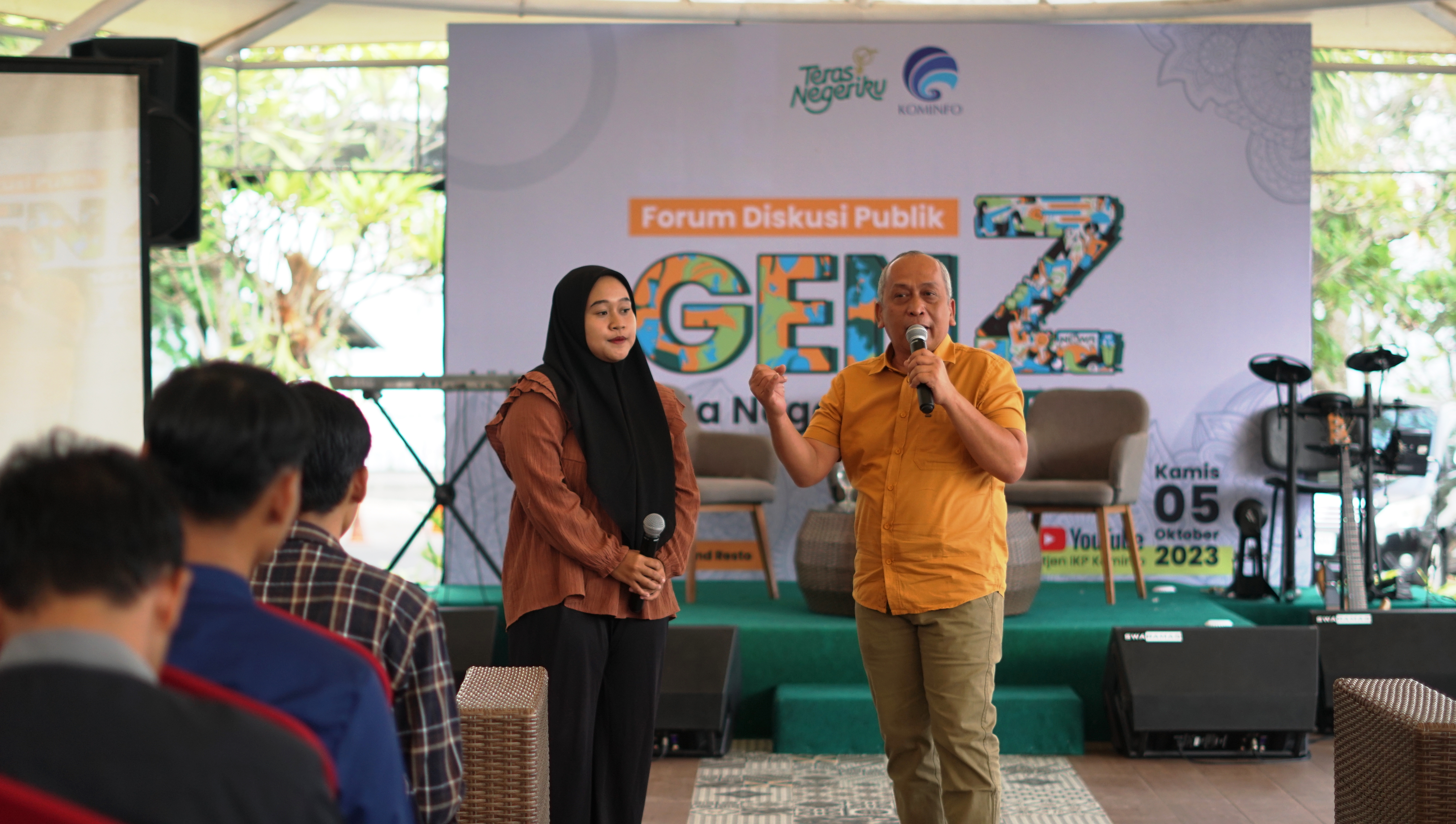 Kementerian Kominfo Ajak Gen Z Bela Negara dengan Meningkatkan Kualitas Diri