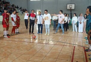 Diikuti Ratusan Tim Futsal dan E-Sport Pelajar, Pembina D'Academy Futsal : Junjung Tinggi Sportifitas