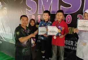 Donny Irawan S.E Resmi Menutup Kejuaraan Menembak SMSI Open tahun 2023