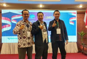 Donny Irawan, Ketua SMSI Lampung Ikuti Rapimnas