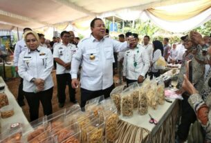 Gubernur Arinal Luncurkan Warung Sehat di Raman Utara Lampung Timur, Hasil Inovasi dan Kerja Sama PT. Kimia Farma dengan BUMDes