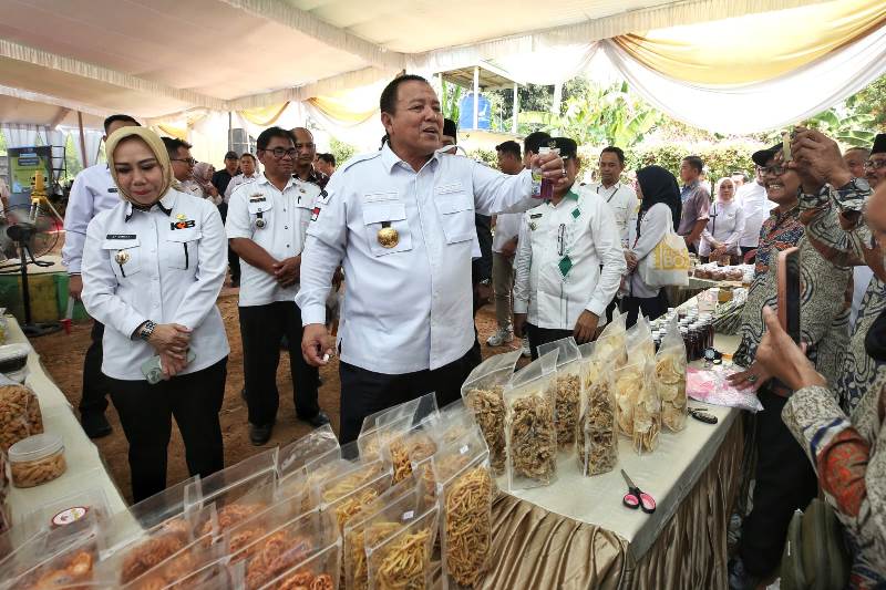 Gubernur Arinal Luncurkan Warung Sehat di Raman Utara Lampung Timur, Hasil Inovasi dan Kerja Sama PT. Kimia Farma dengan BUMDes