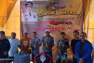 Gubernur Arinal Titip Pesan Pelestarian dalam Lampung Berjaya Cup