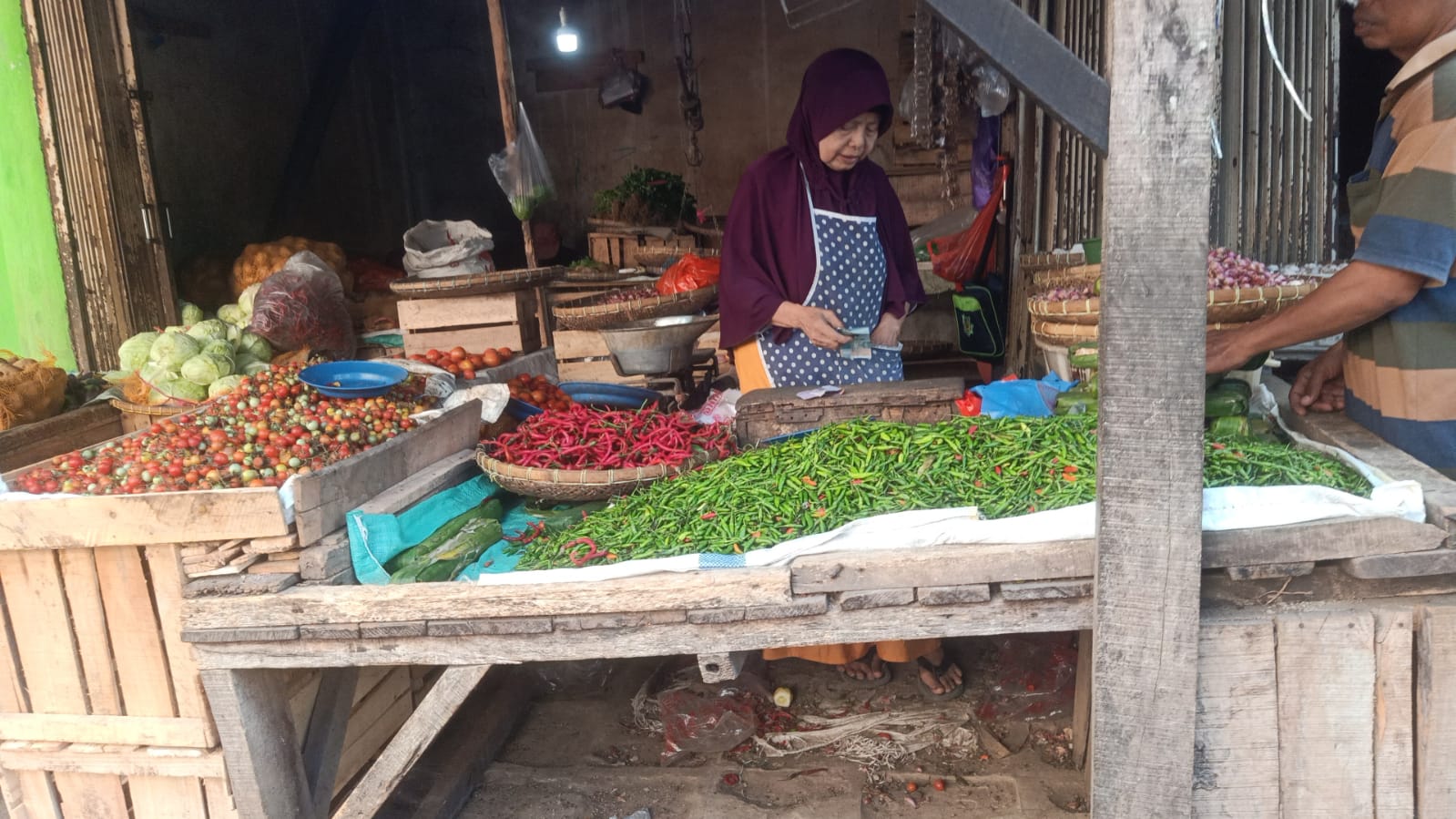 Harga Cabai Merah di Lampura meroket tinggi